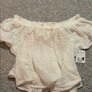 Women’s Free People Off the Shoulder Top